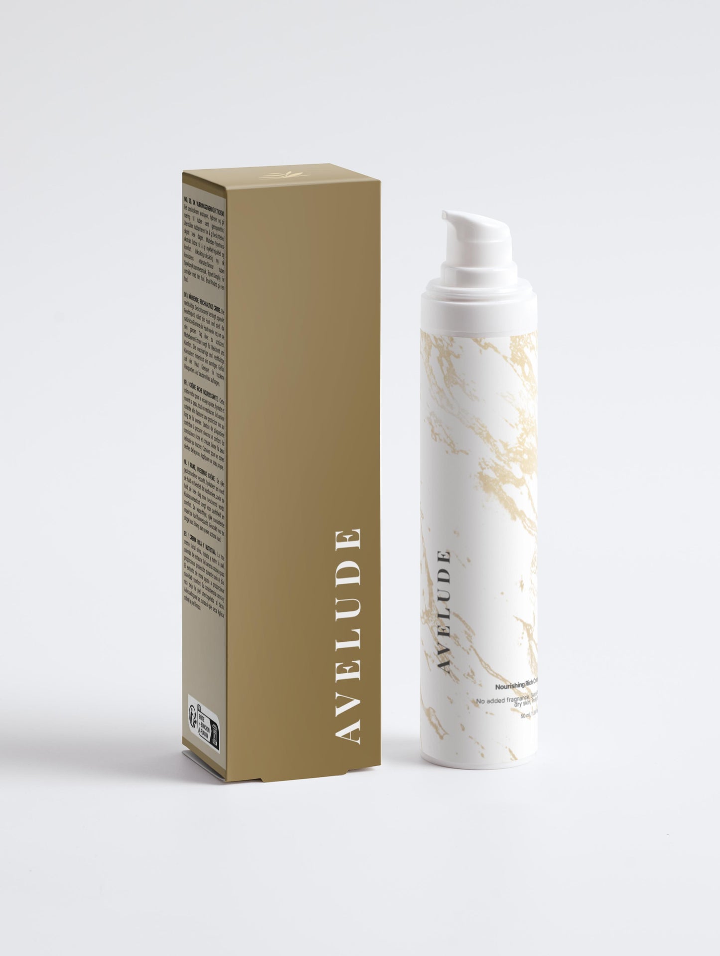 Nourishing Rich Cream, Fragrance Free