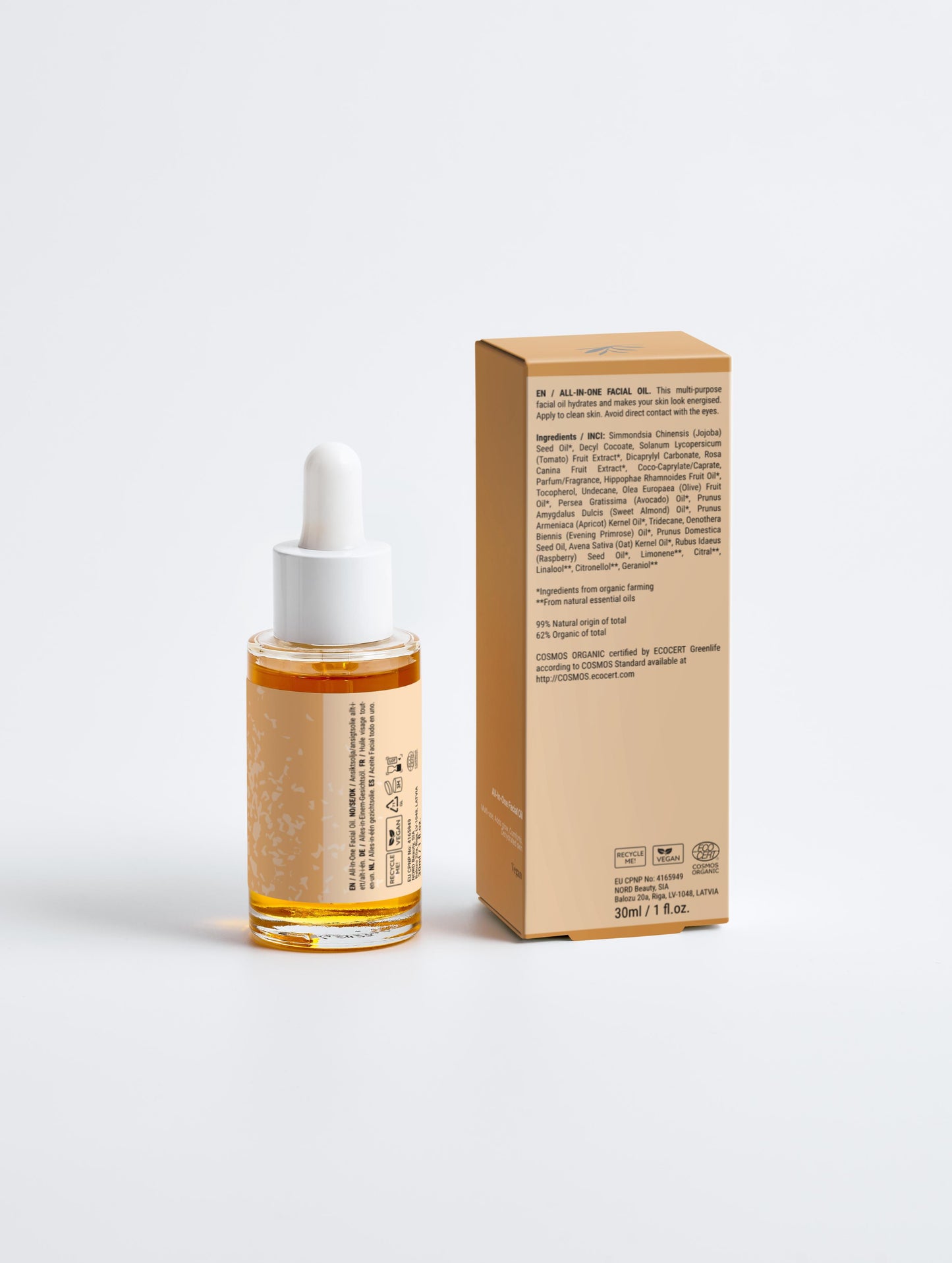 All-In-One Facial Oil