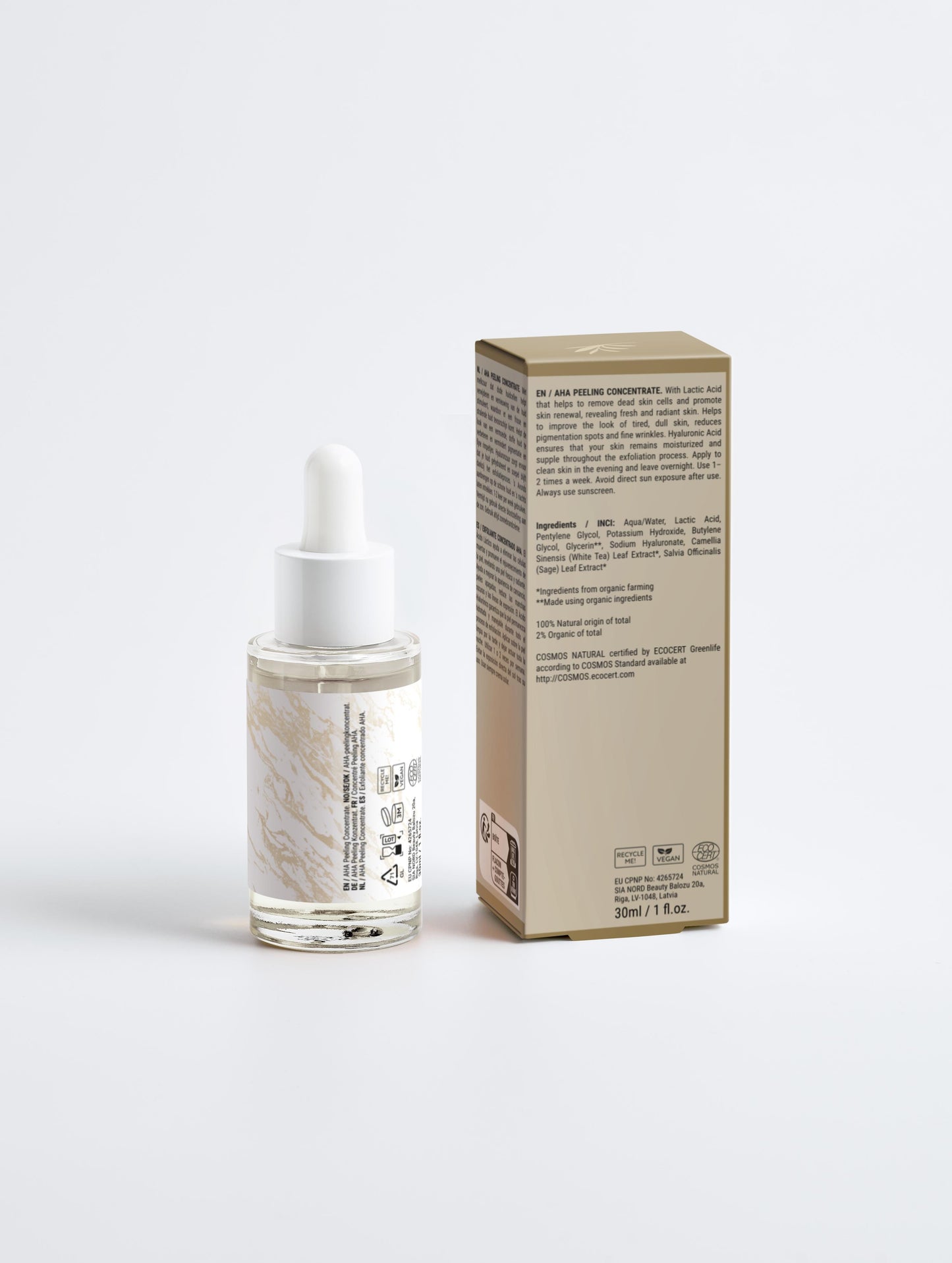 Concentré peeling AHA