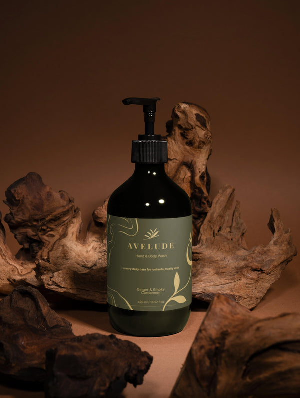 Hand & Body Wash, Ginger & Smoky Cardamom
