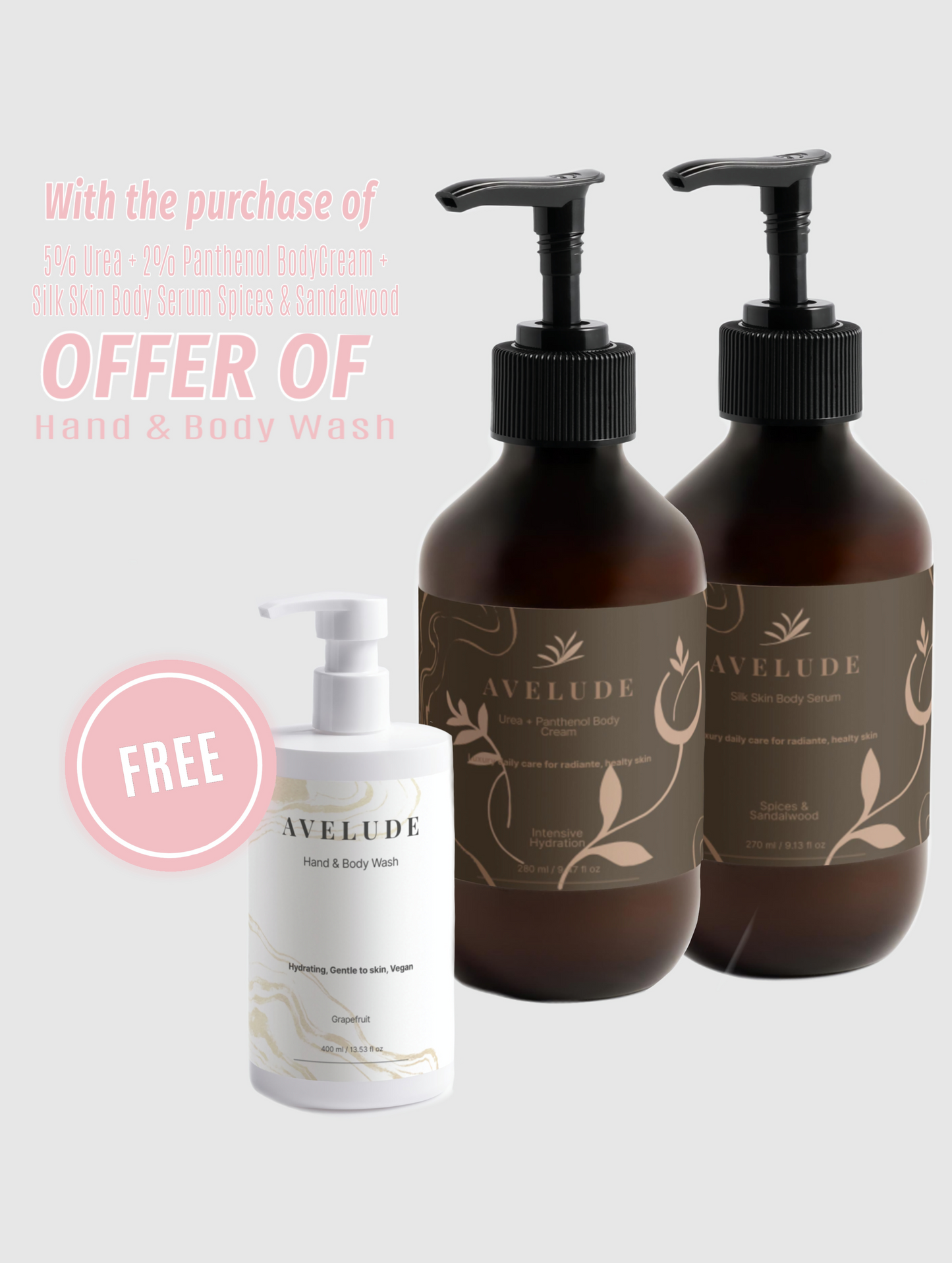 Body Moisturiser + Targeted Care