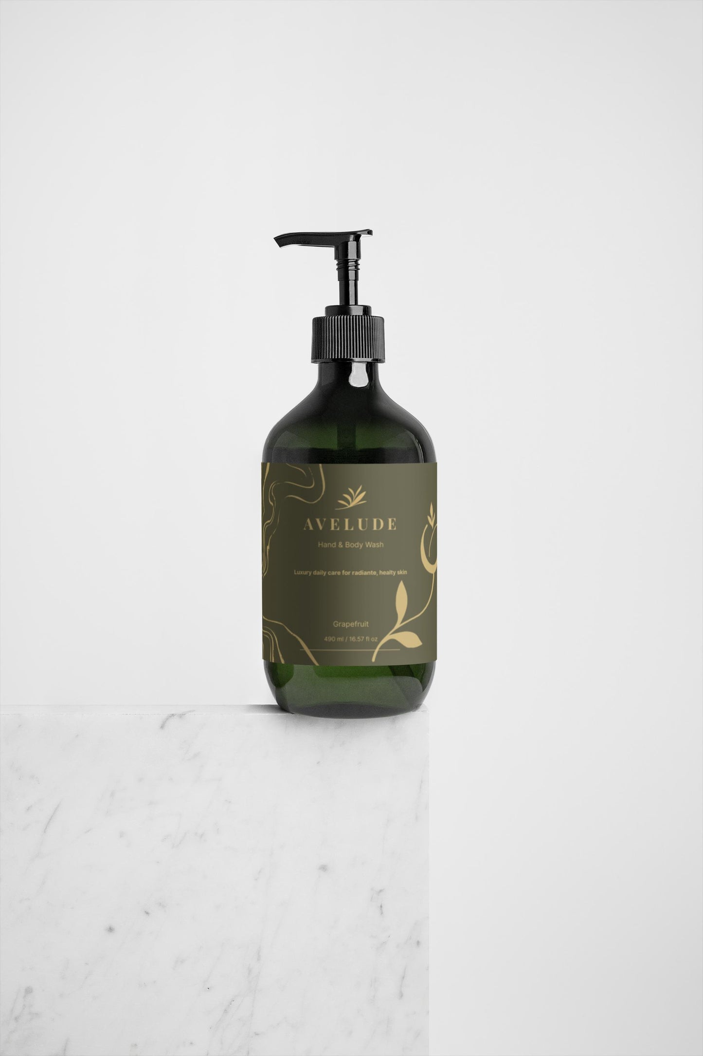Hand & Body Wash, Grapefruit