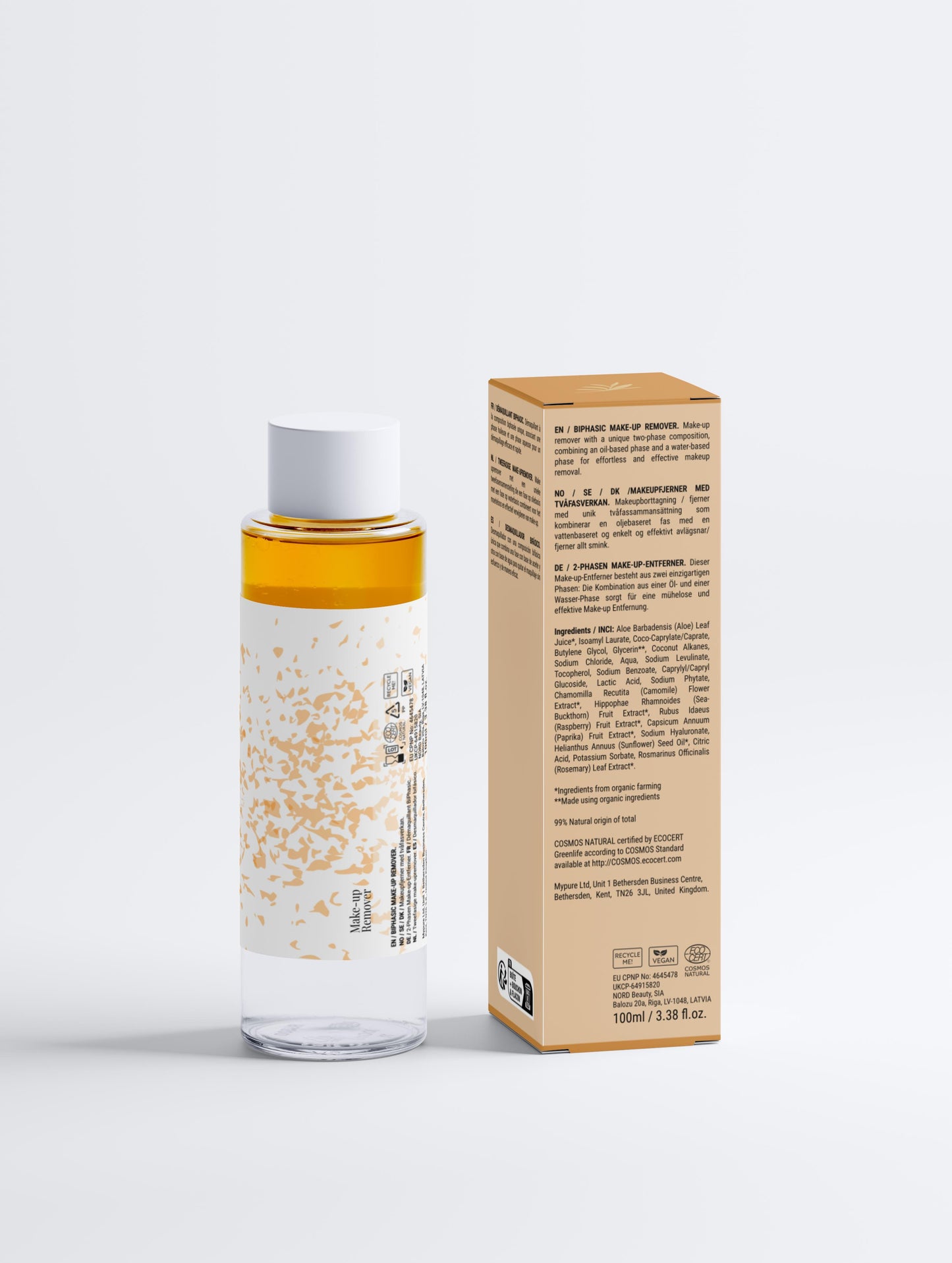 BiPhasic Make-up Remover, Fragrance Free