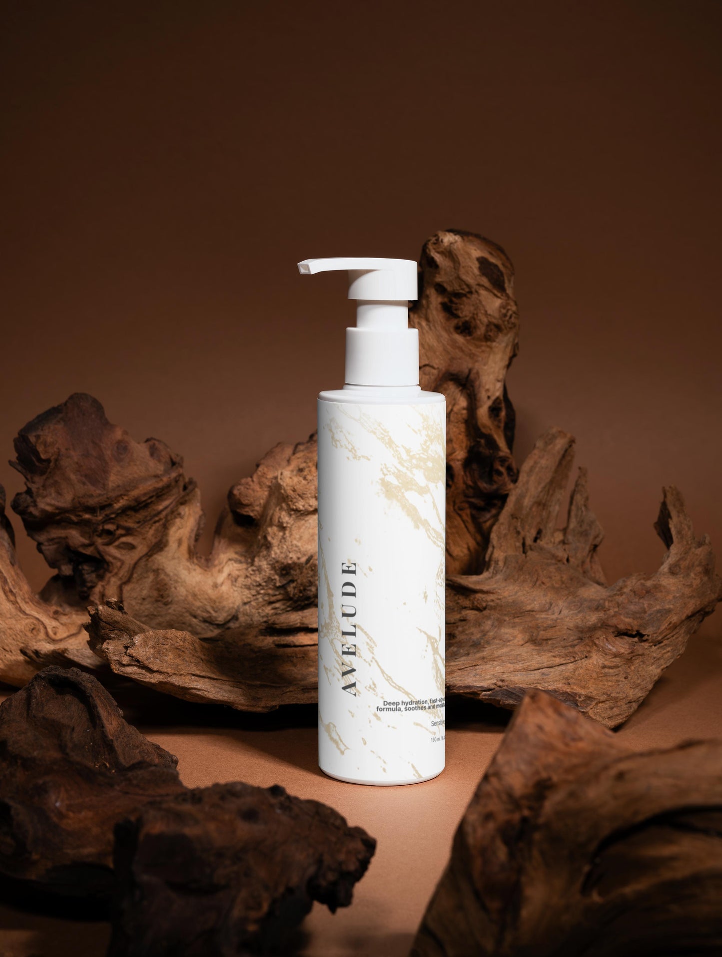 Crème pour le corps pour peaux sensibles