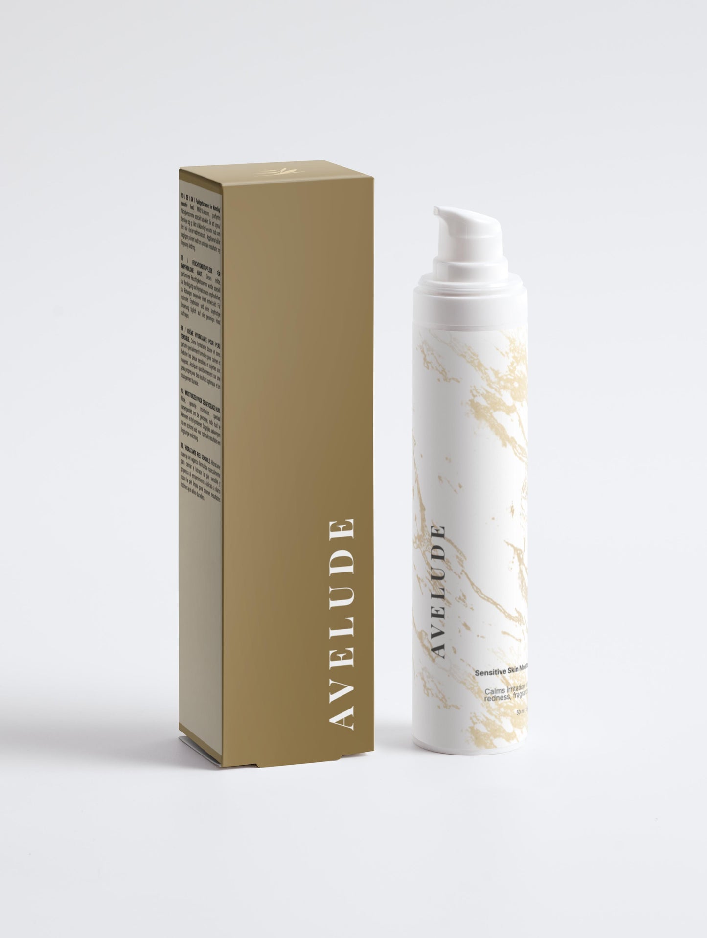 Sensitive Skin Moisturiser, Fragrance Free