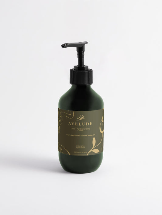 5% Urea + 2% Panthenol Body Cream