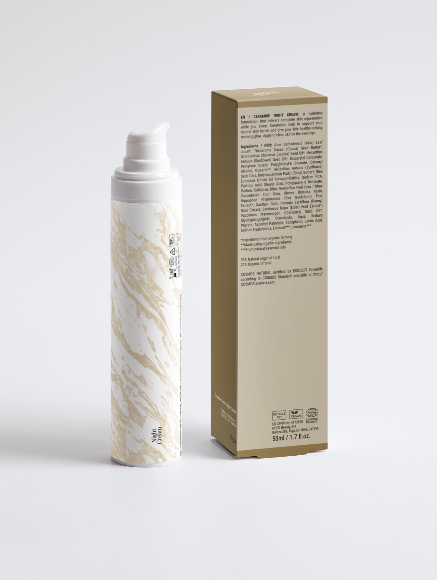 Ceramide Barrier Night Cream