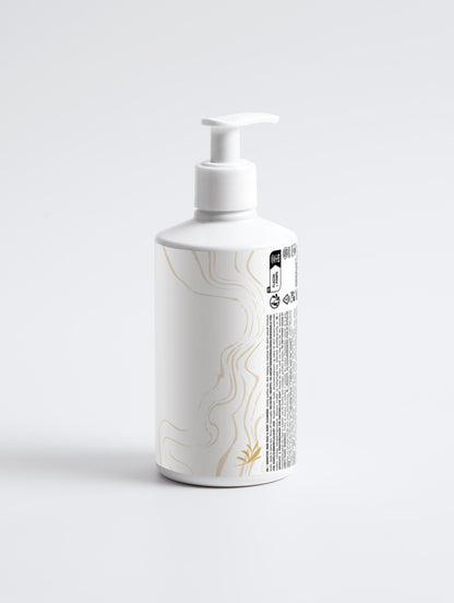 Nettoyant visage et corps pour peaux sensibles