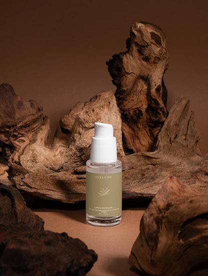 Booster de gel à la caféine