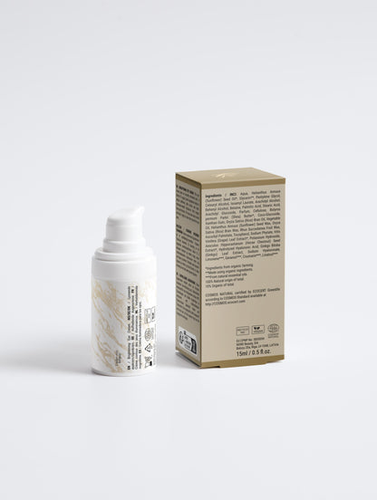 Crème éclaircissante pour les yeux