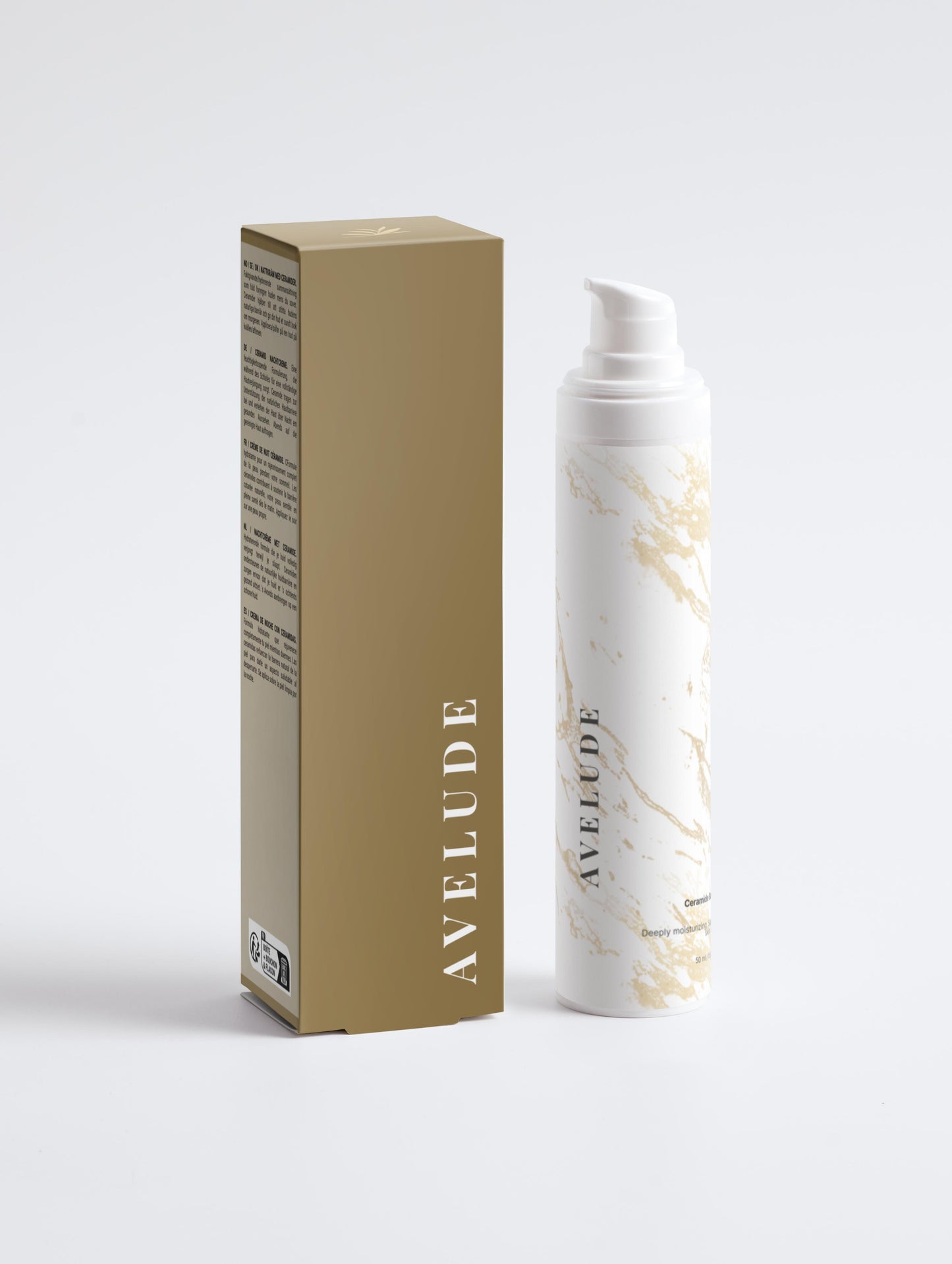 Crème de nuit barrière aux céramides