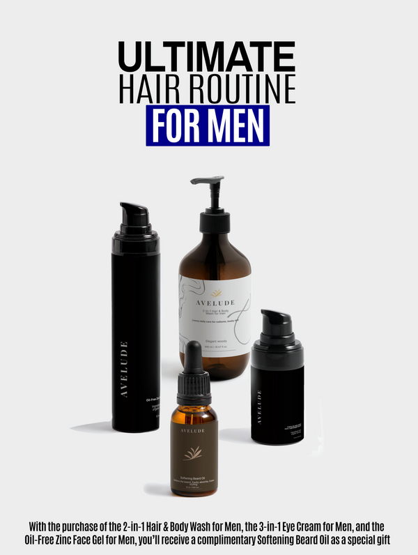 Men’s Hair Care Routine