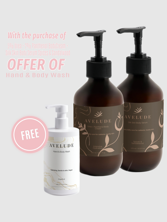 Body Moisturiser + Targeted Care