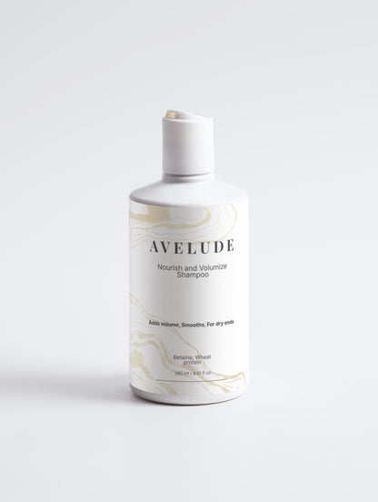 Shampooing Nourrissant et Volumisant