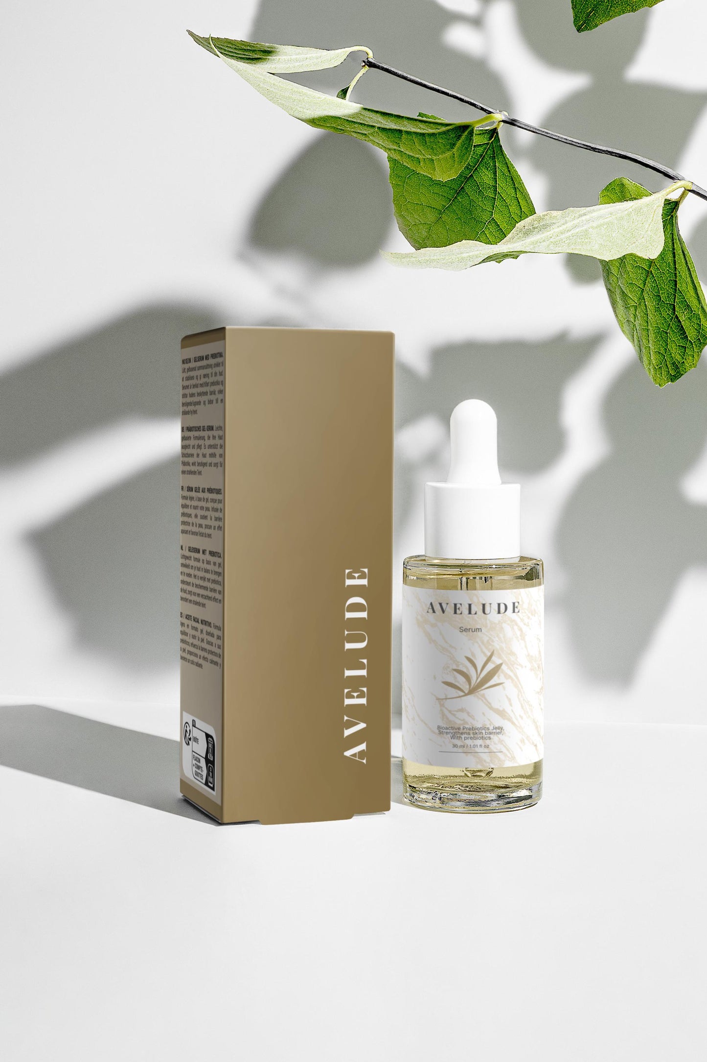 Sérum en gelée prébiotique bioactif