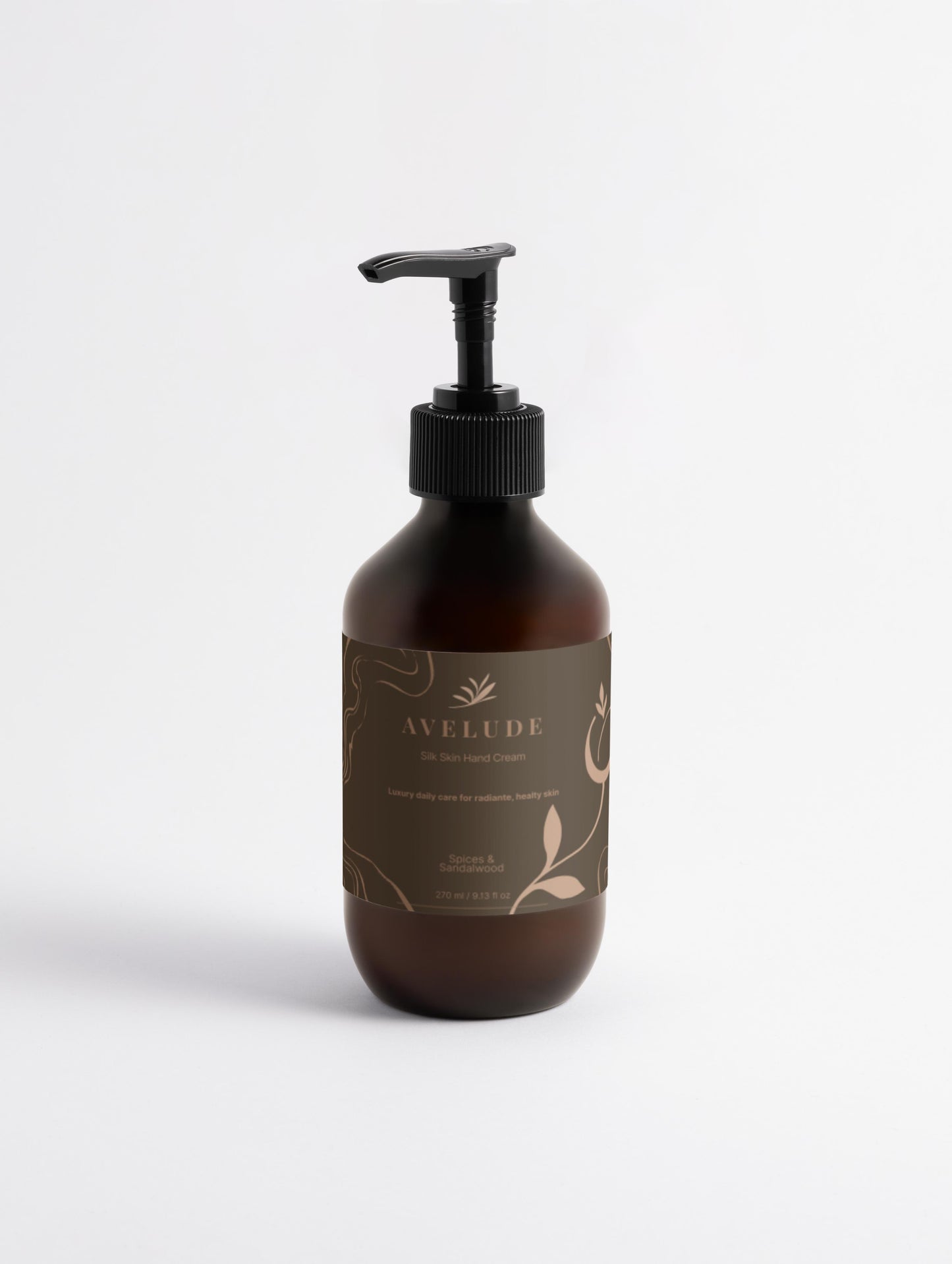 Crème pour les mains Silk Skin, épices et bois de santal