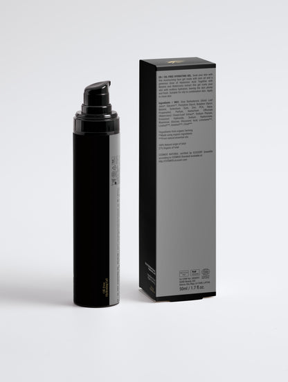 Gel hydratant sans huile