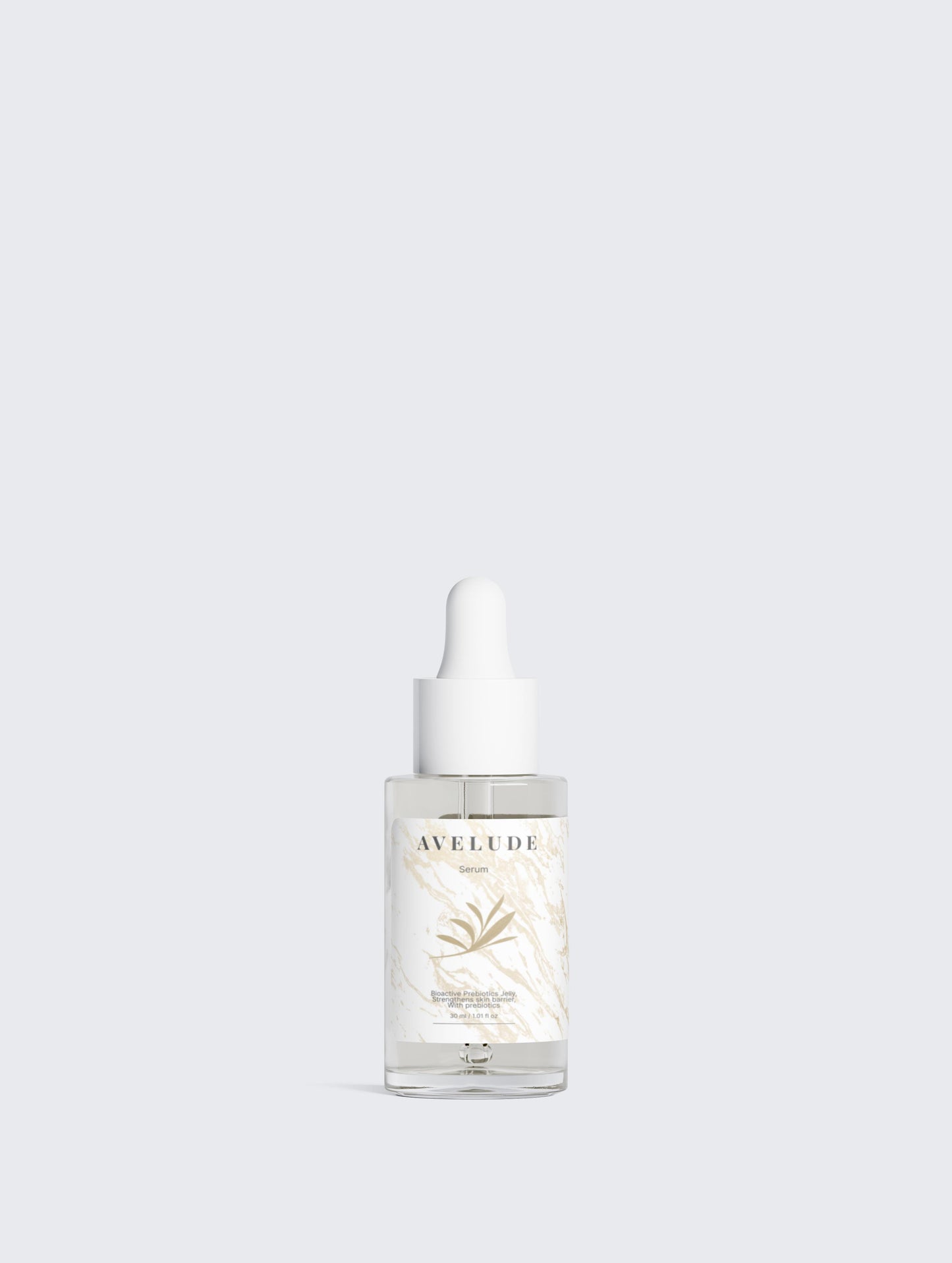 Sérum en gelée prébiotique bioactif