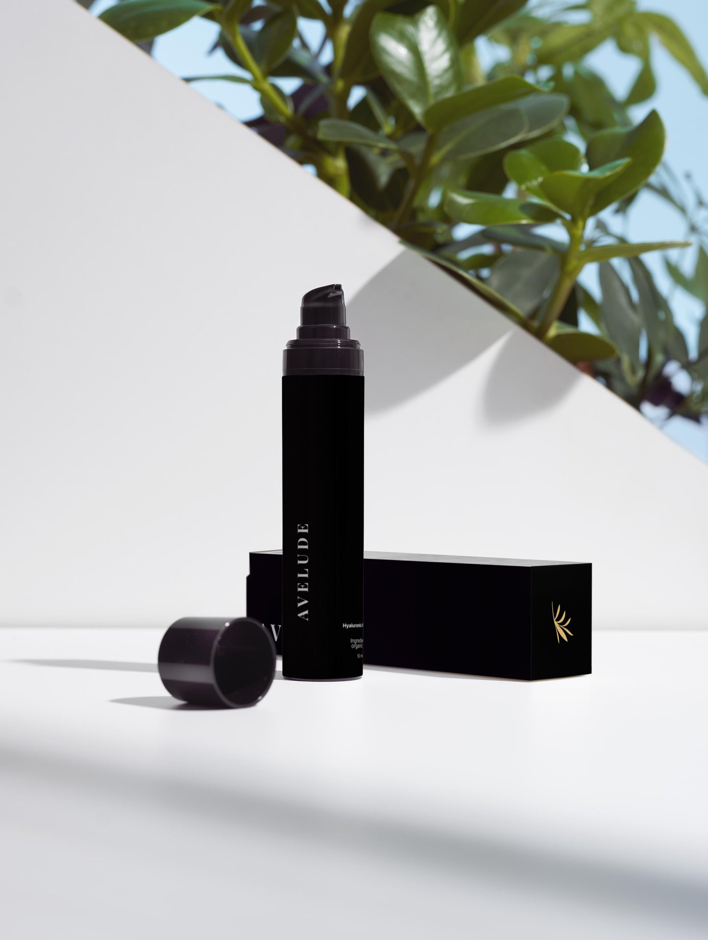 Crème visage à l'acide hyaluronique pour hommes