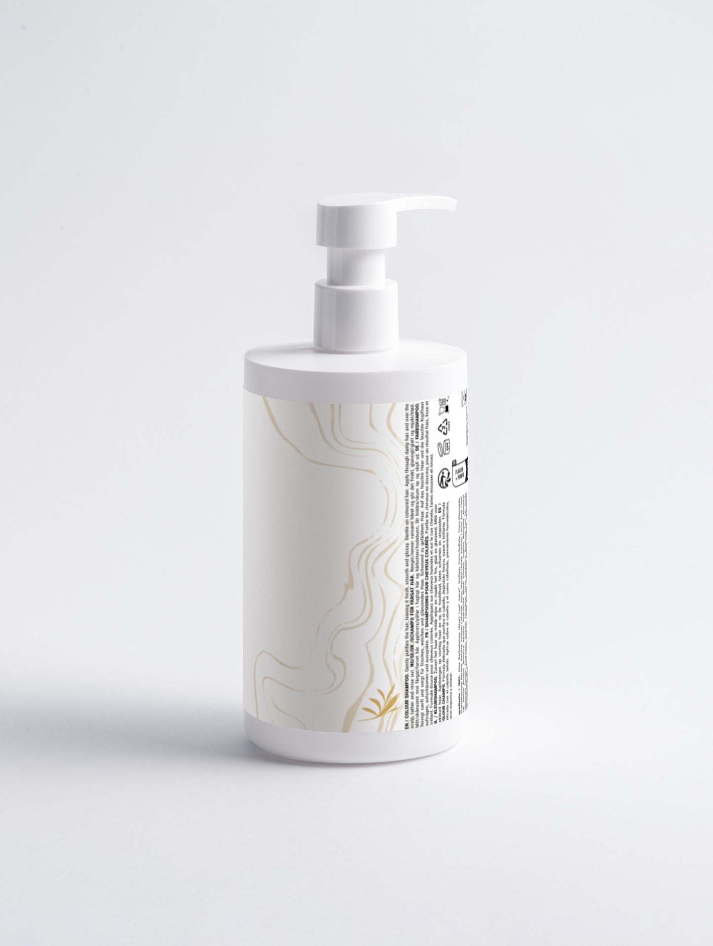 Shampooing soin couleur, zeste de pamplemousse pêche