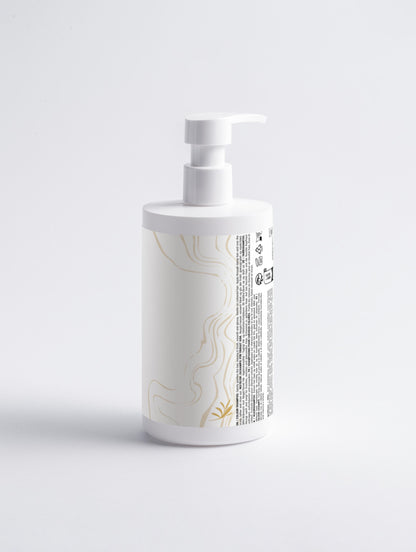 Shampooing soin couleur, zeste de pamplemousse pêche