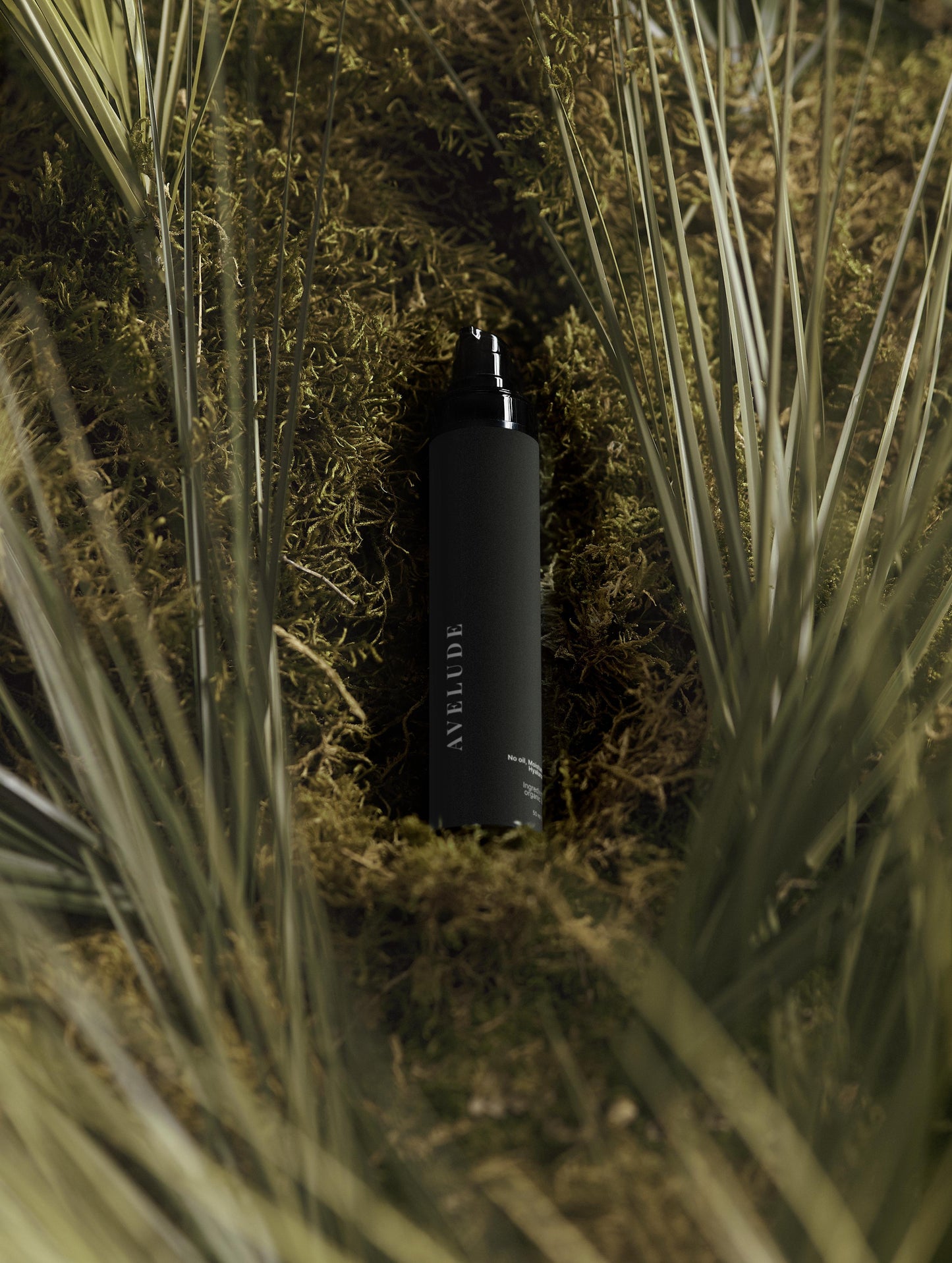 Gel visage au zinc sans huile pour hommes