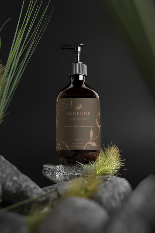 Gel douche et bain au pamplemousse