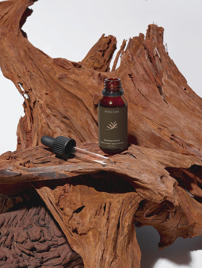 Huile nourrissante pour le visage