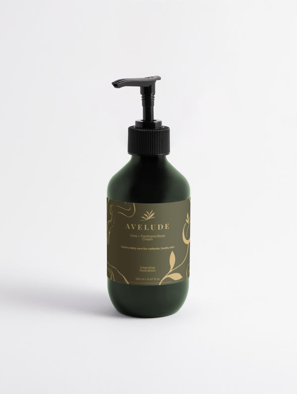 5% Urea + 2% Panthenol Body Cream