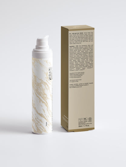 Crème de jour anti-âge