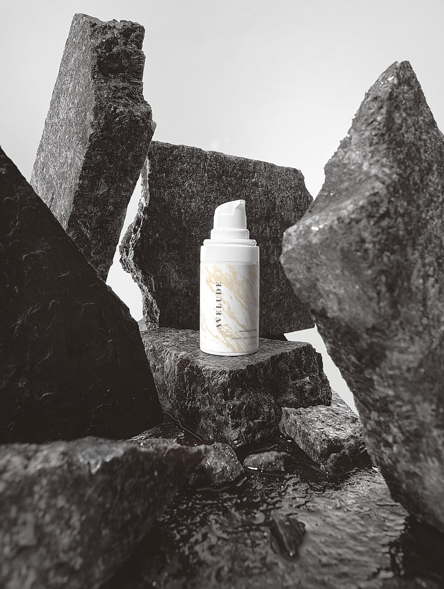 Crème contour des yeux lissante