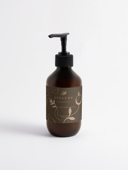 Sérum Corporal Silk Skin, Amadeirado Âmbar e Pele