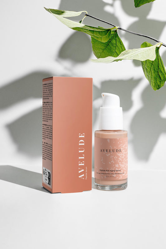 Sérum anti-âge aux peptides