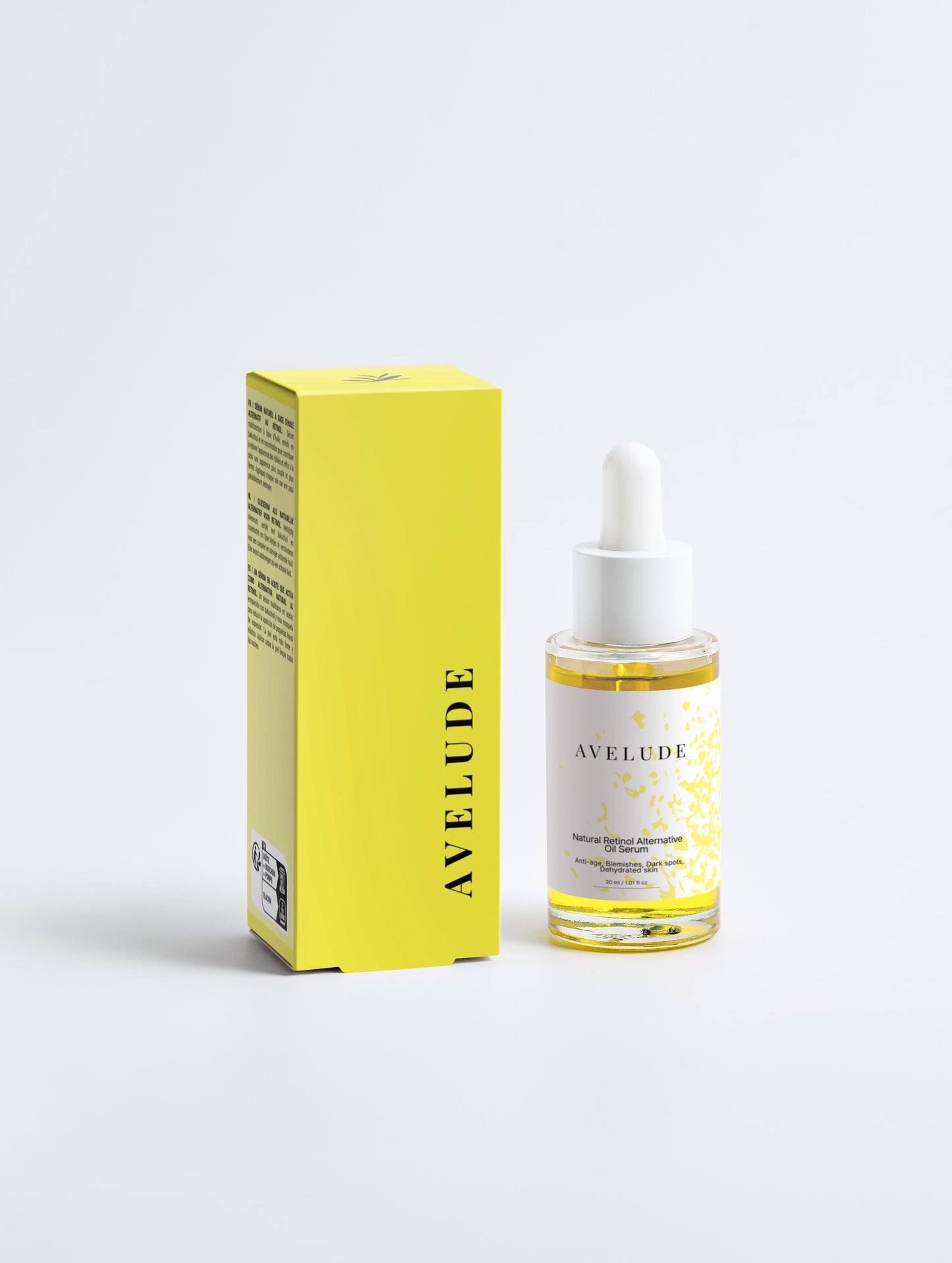 Sérum à l'huile alternative naturelle au rétinol